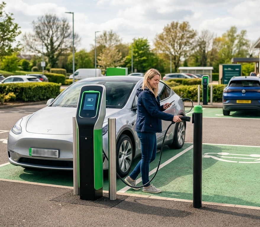 Convenient EV Charging